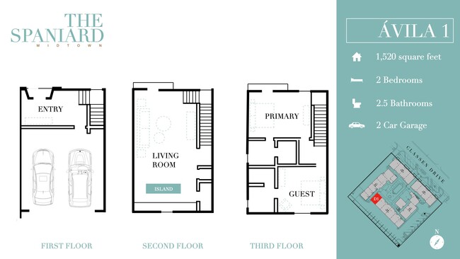 Floorplan - The Spaniard