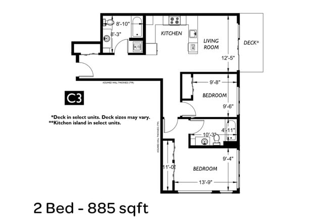 Floorplan - The Village at Westgate