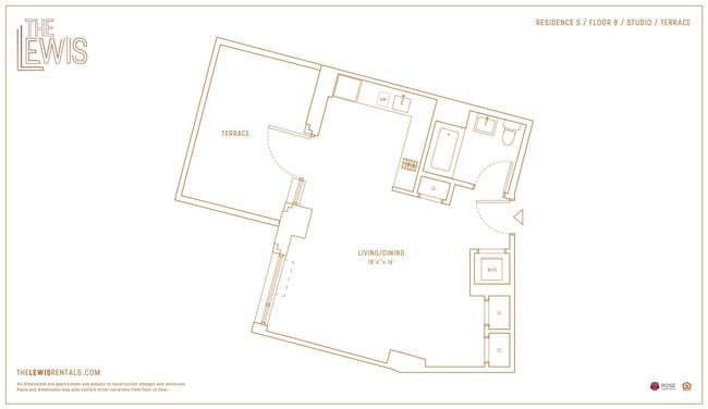 Floorplan - The Lewis