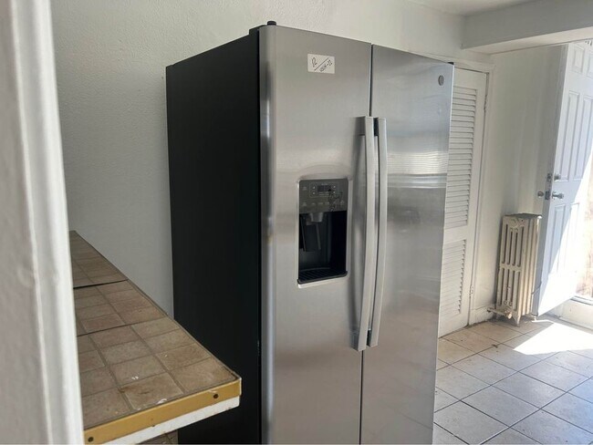 Stainless Steel Refrigerator - 1305 N Linwood Ave