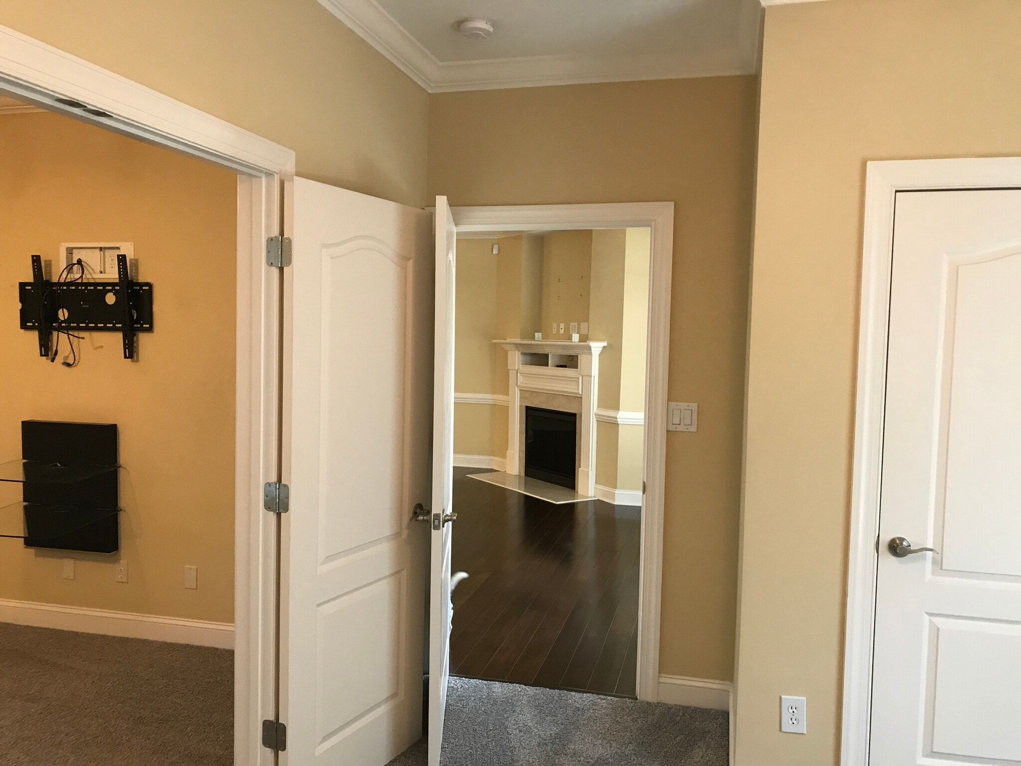 3rd bedroom looking into living room - 1931 Dante Ln