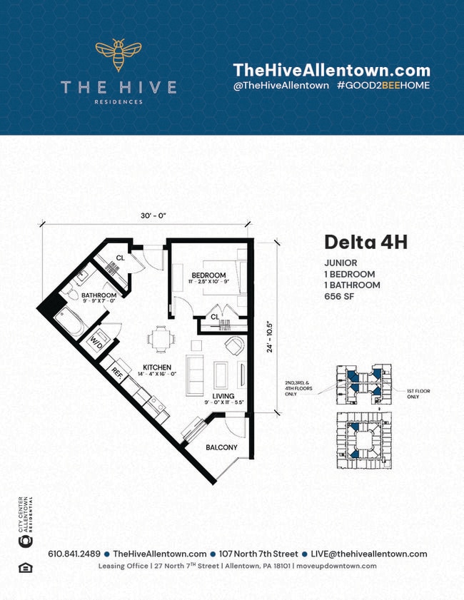 Floorplan - HIVE