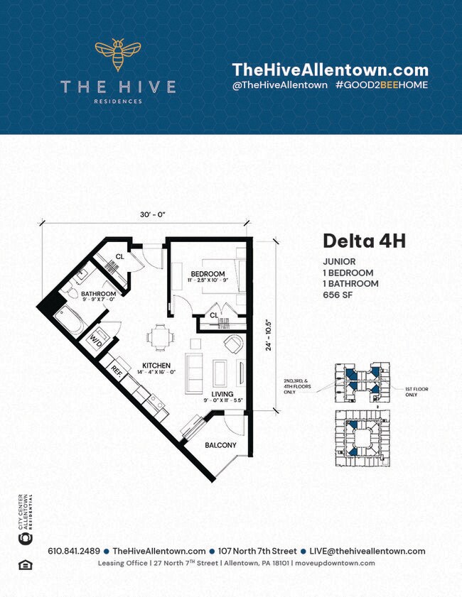 Floorplan - The Hive
