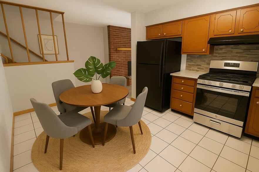 Kitchen - 716 Medford Dr