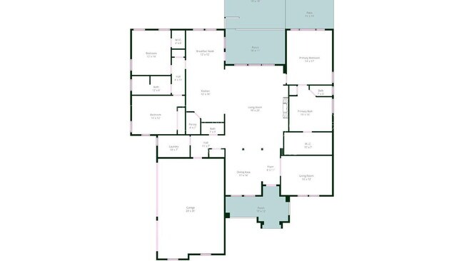 Building Photo - 12706 Bluff Spurs Trail