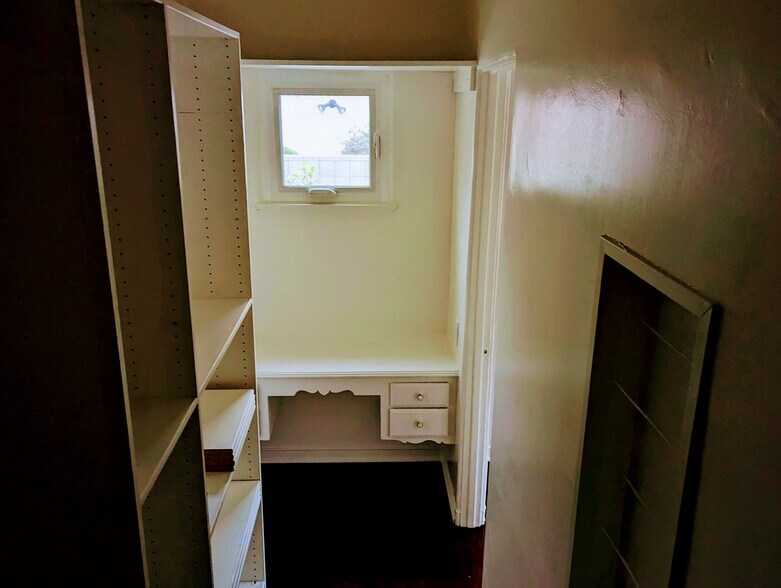Master closet - 1128 16th St