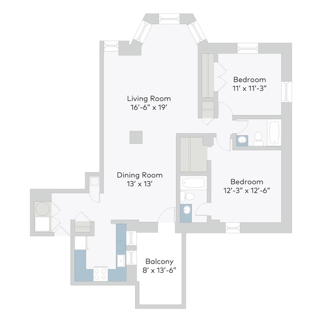 Floorplan - Kingsbury