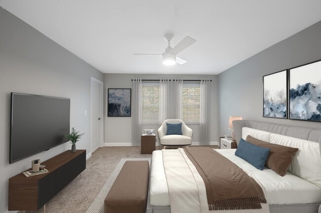 Floorplan - Indian Creek Apartments and Townhomes