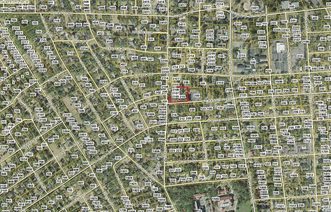 Aerial Photo - The Timbers Condominiums