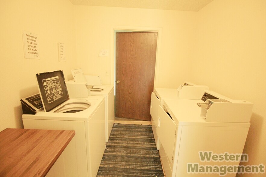 Coin Operated Laundry Facility - 1217 Yellowstone Ave