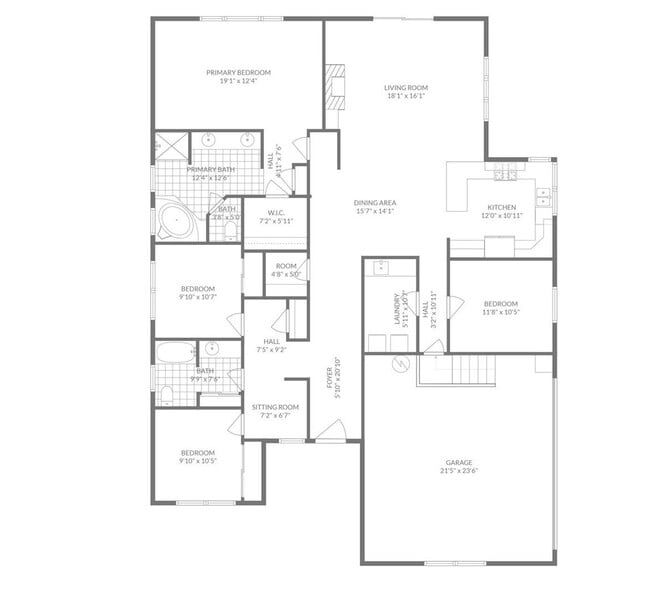 Building Photo - 2703 Fir Crest Blvd