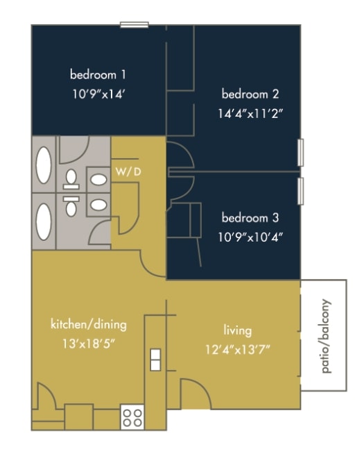 Floorplan - Woodland Ridge