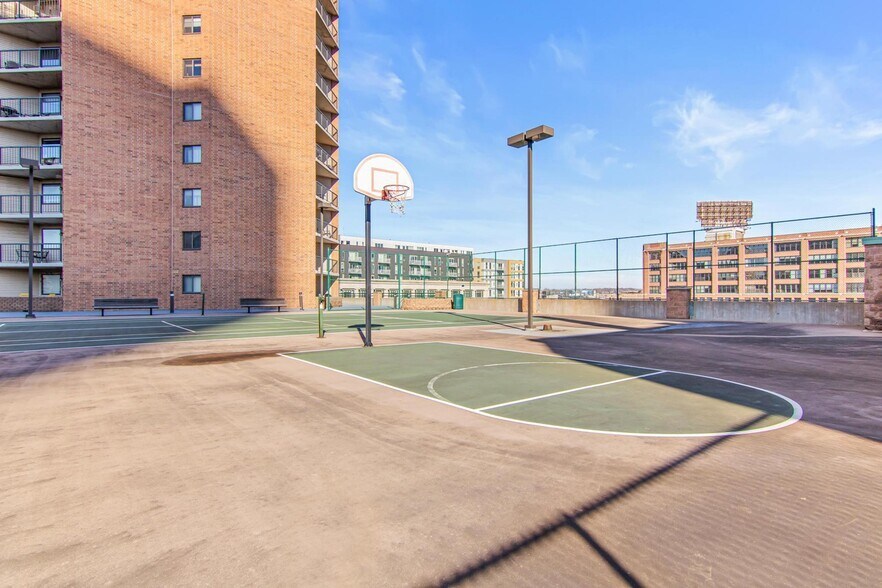 pickleball tennis and basketball - 78 10th St E