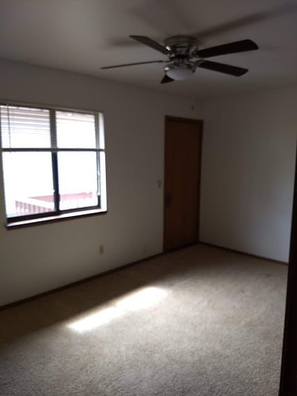 bedroom and balcony - 927 S 76th St