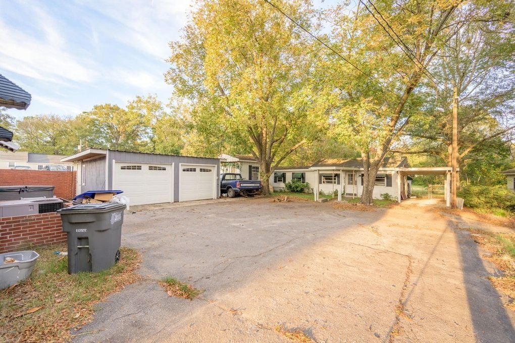 Lots of private off street parking. - 733 Falls Rd