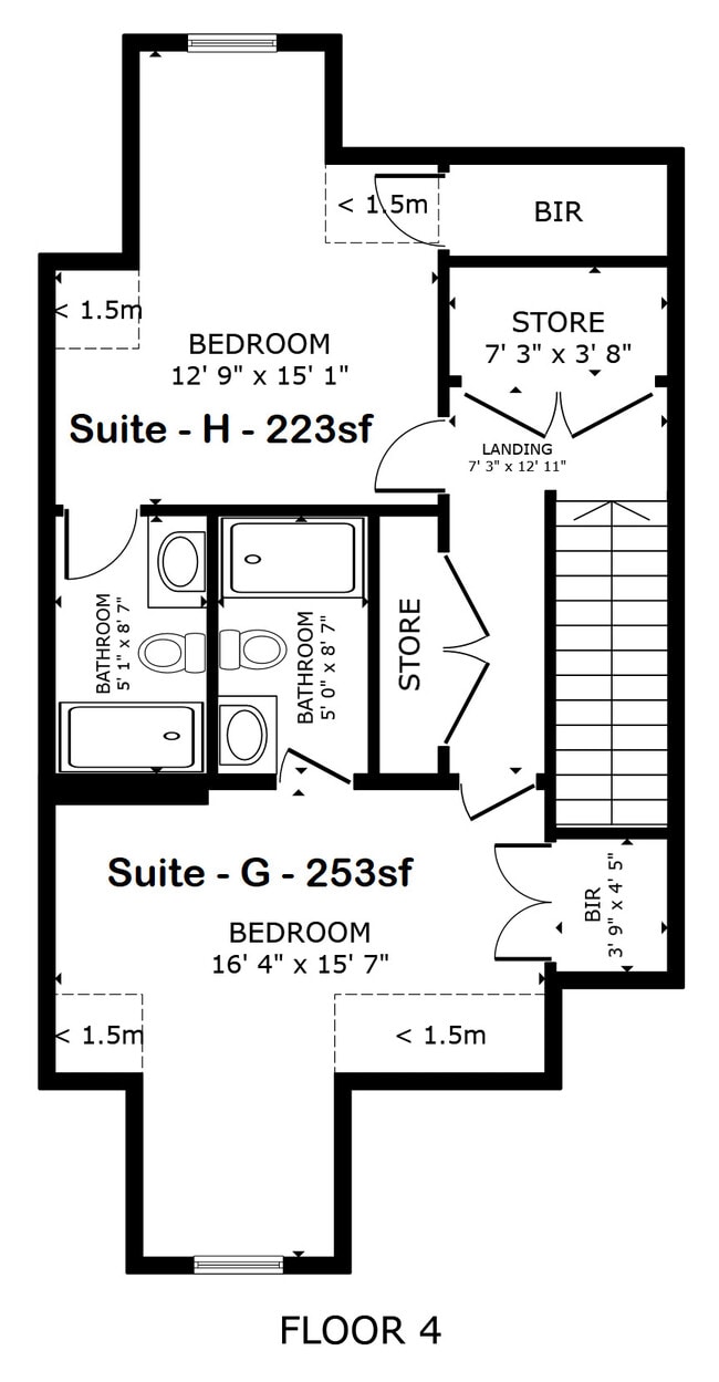 Floorplan - The Six @ Forest