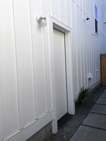 Entry door to unit - 7727 Earl Ave NW