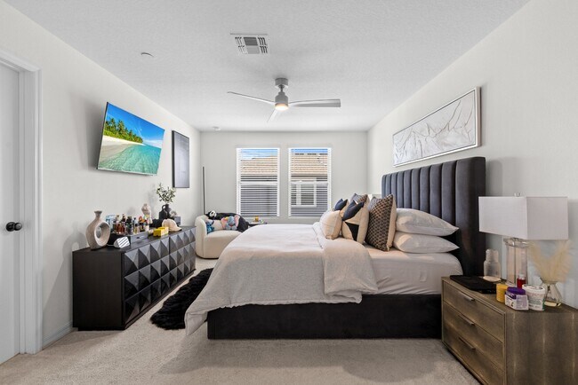 Building Photo - Upgraded 3BR/3.5BA Laureate Park Townhome | 2-Car Garage + EV Charging