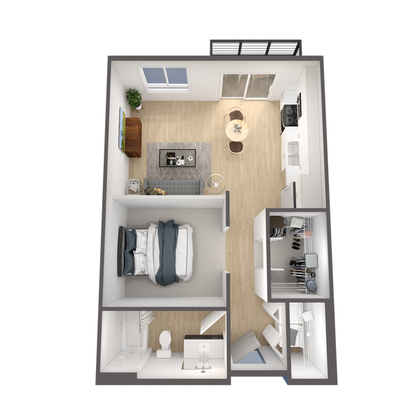 Interior Photo - The Retreat
