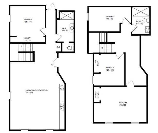 Floorplan - 1819 W Belmont