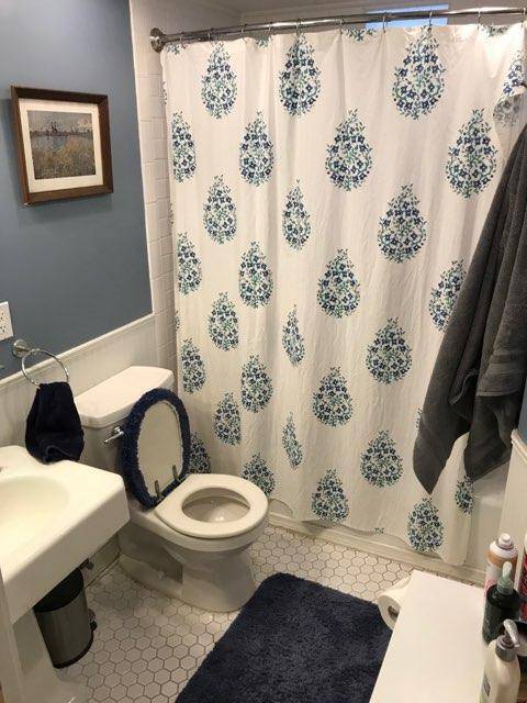 Lower level bathrom - 4125 SE Gladstone st