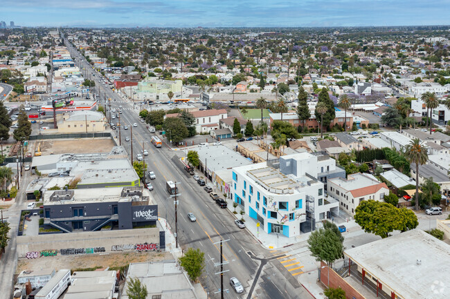 Aerial Photo - Catalina West Adams