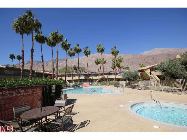 Another of four pools - 1950 S Palm Canyon Dr