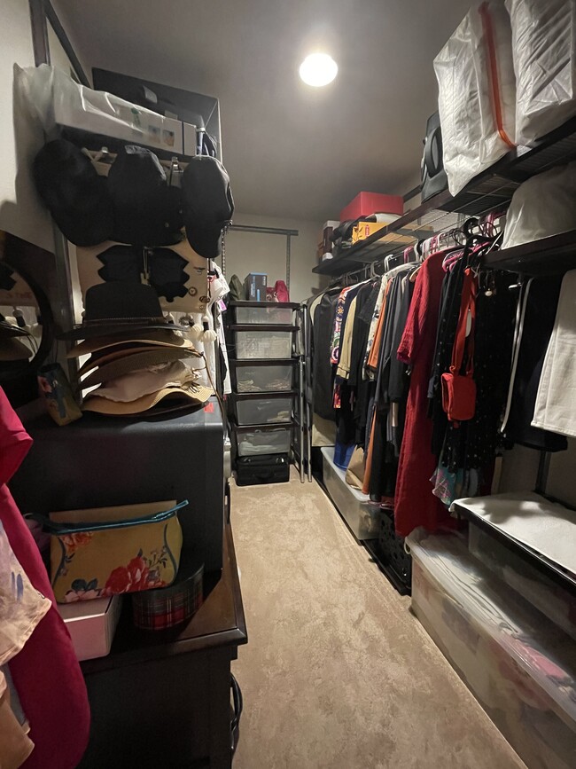 Master Closet - 1312 S Saltair Ave