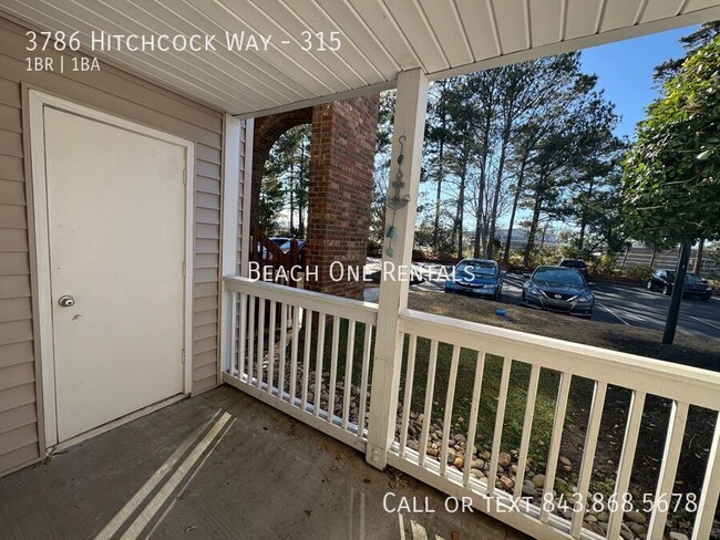 Building Photo - Myrtle Beach - 1 Bedroom / 1 Bathroom Furn...