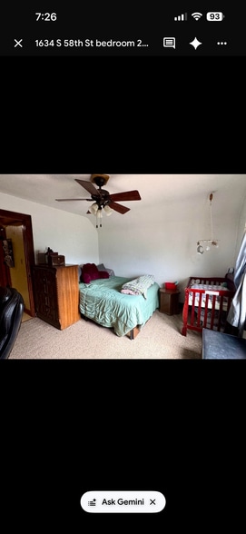 Bedroom 1 - 1634 S 58th St