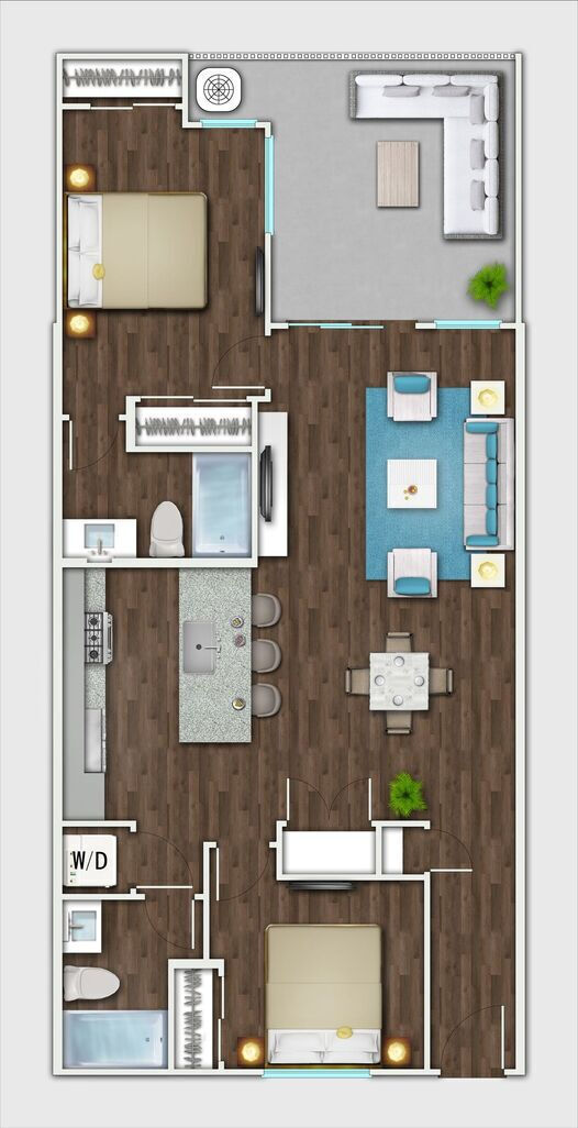 Floorplan - Vista Highland