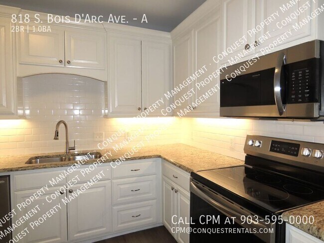 Building Photo - 818 S Bois D Arc Ave