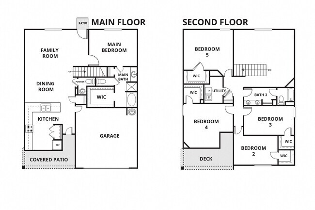 Floorplan - Oak Ridge