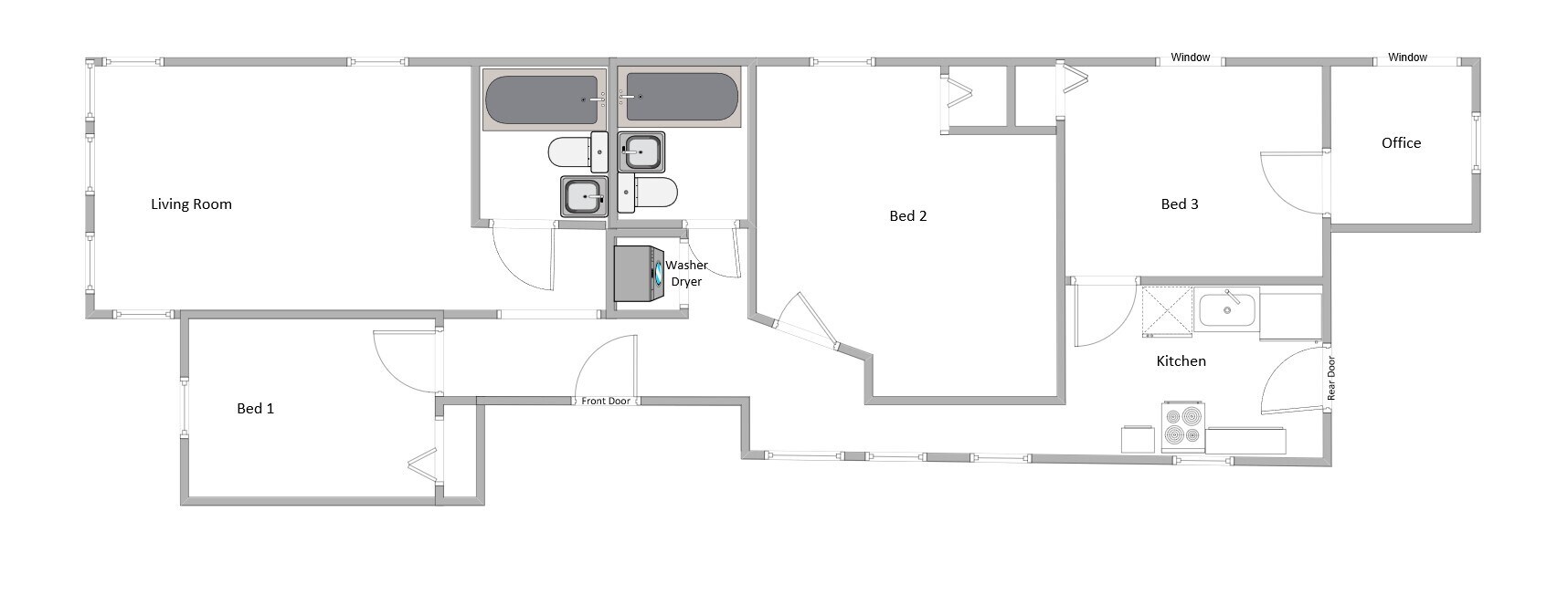 Building Photo - 1737 W Wallen Ave