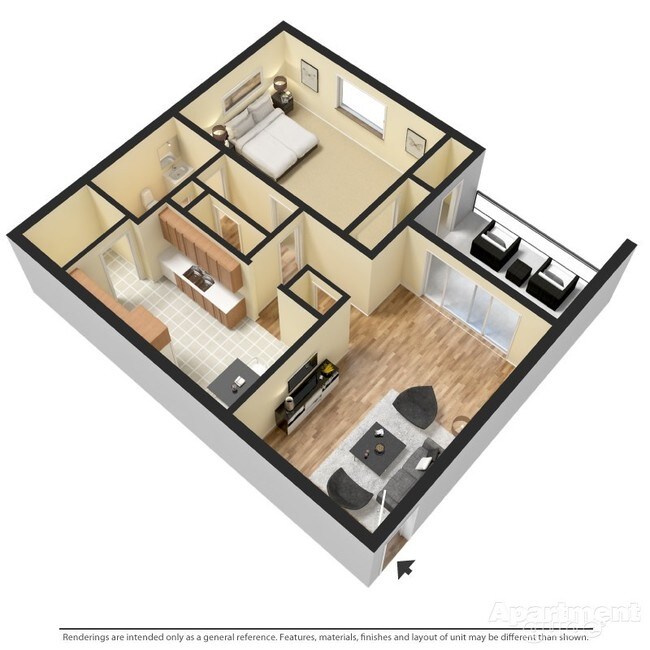 Floorplan - Oaks at Edgemont
