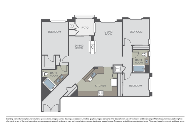 Floorplan - Allure at Scripps Ranch