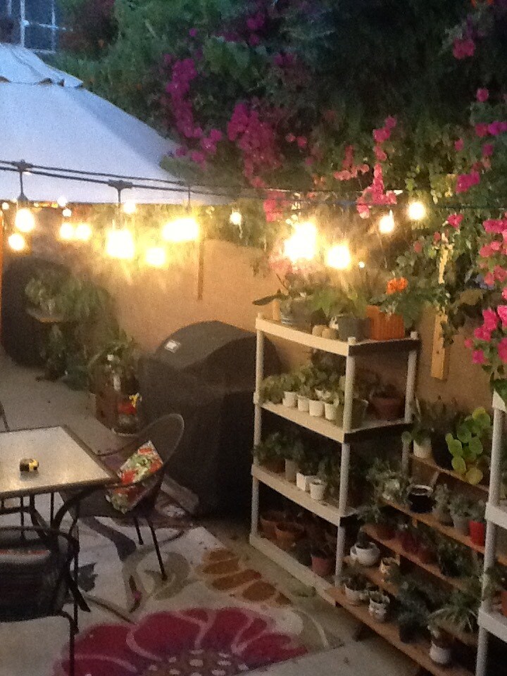 Outside patio - 311 N Westlake Ave