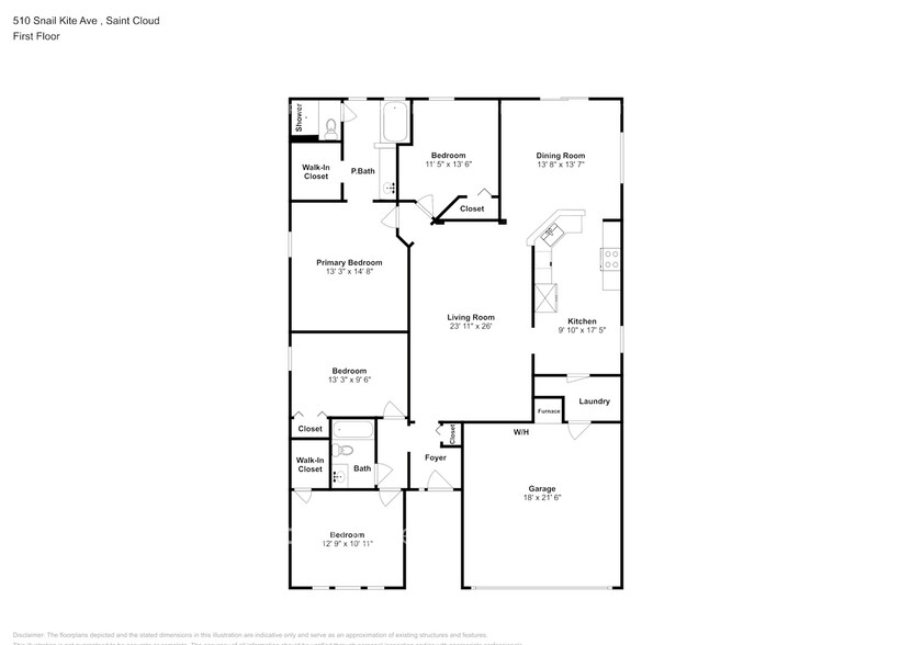 Building Photo - 510 Snail Kite Ave
