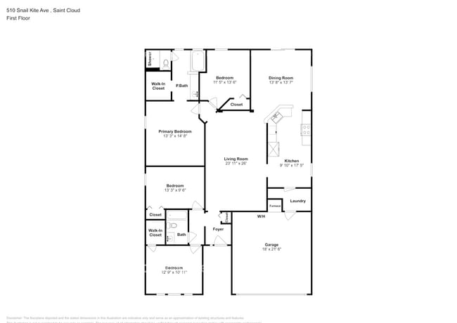 Building Photo - 510 Snail Kite Ave