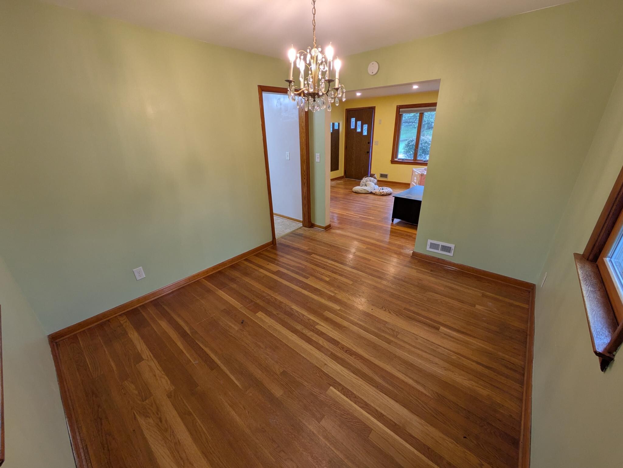 Dining room - 308 Church Cir