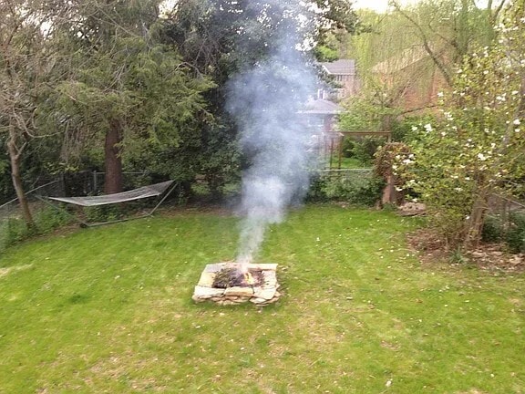 backyard - 1330 Old State Rd