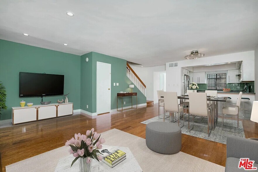 Open plan - 5955 W 8th St