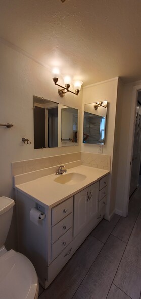 Bathroom Vanity - 512 Washington Ave