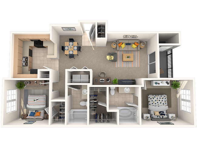 Floorplan - Reserve at Pebble Creek