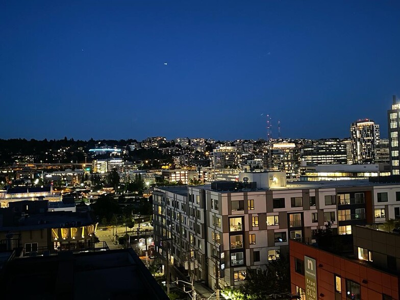Balcony #1 Views (City View Night) - 900 Aurora Ave N