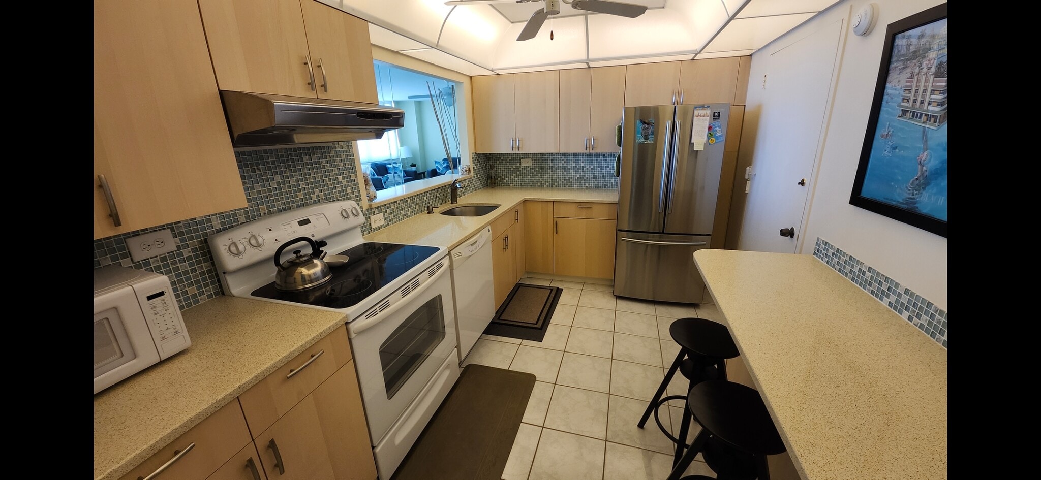 Kitchen - 7135 Collins Ave