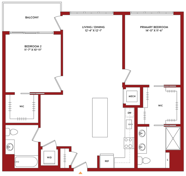 Floorplan - REV by Vermella