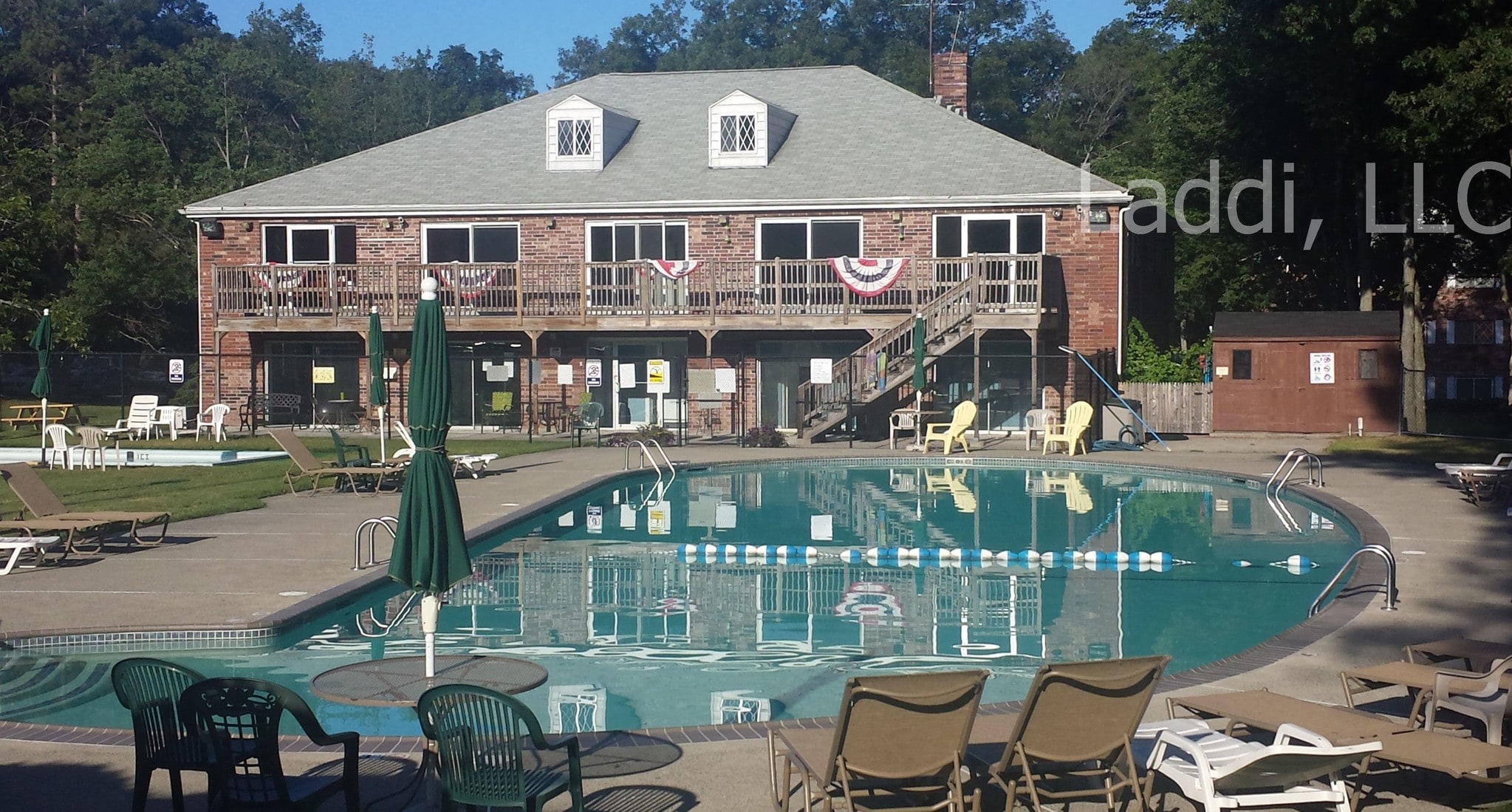 Clubhouse and Pool - 5 Fernview Ave