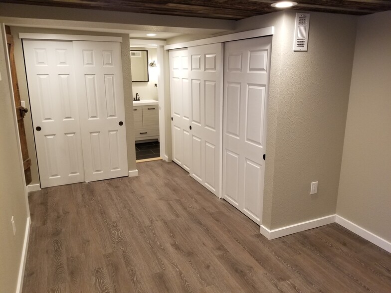 Closet/Storage and view into ensuite Bathroom. - 1231 31st St