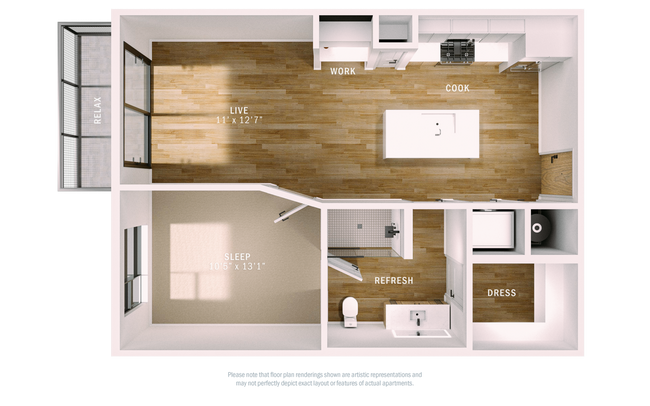 Floorplan - Citizen on the Beltline